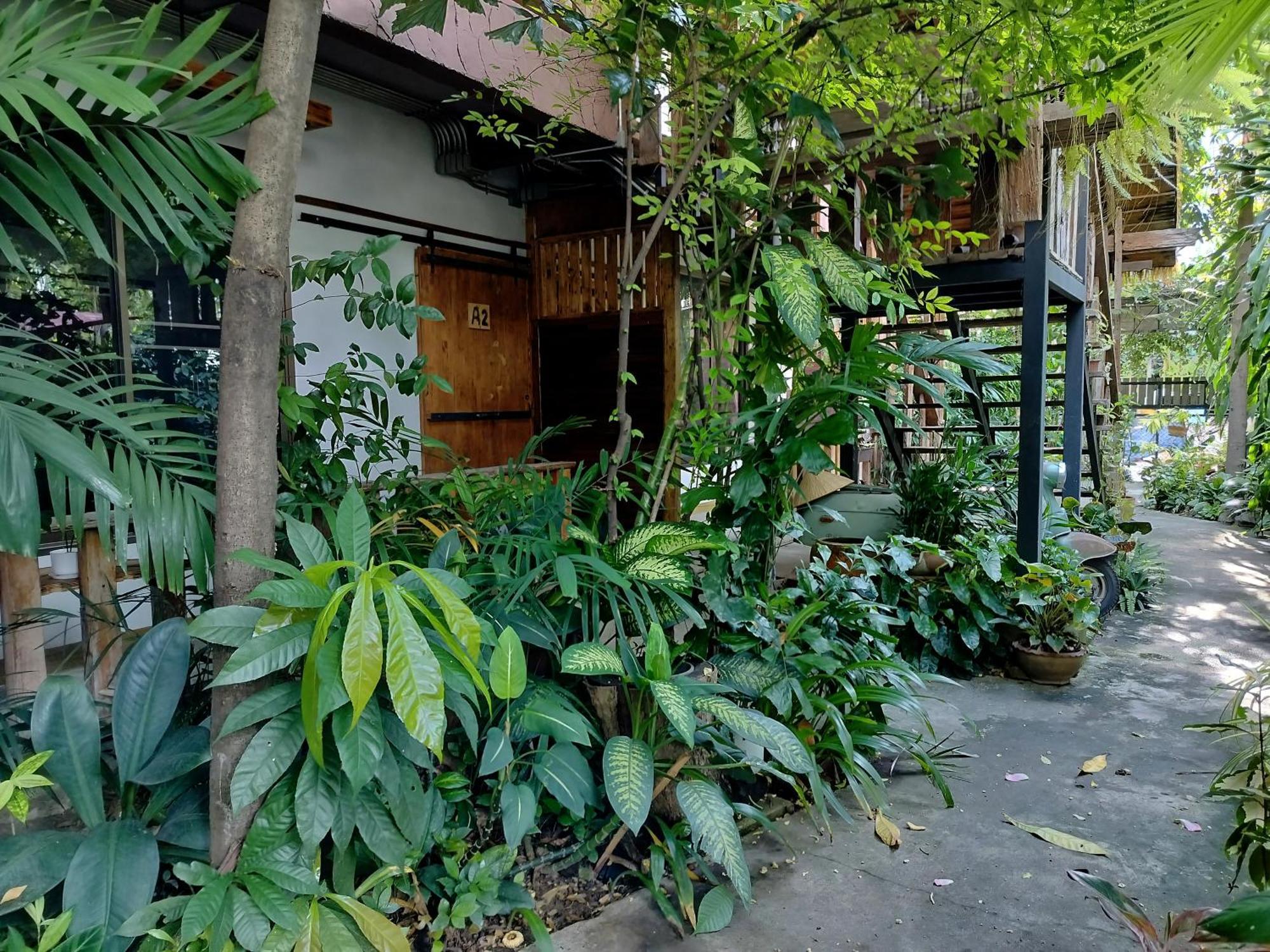 Апарт отель Oldy De Garden Чиангмай Экстерьер фото